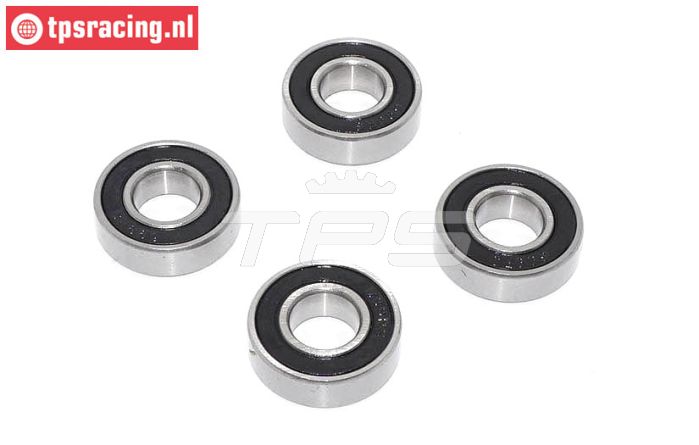 TPS9512 ULF Kogellager Ø10-Ø22-H6 mm, 4 st.