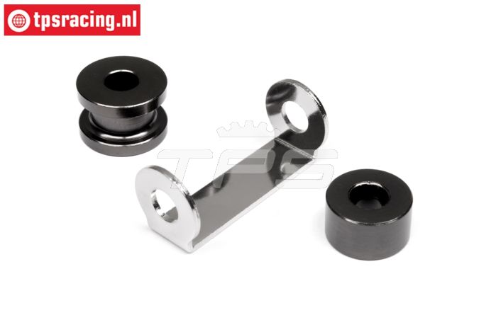 TPS102164 Motor afstand bus Zwart HPI-Rovan, Set