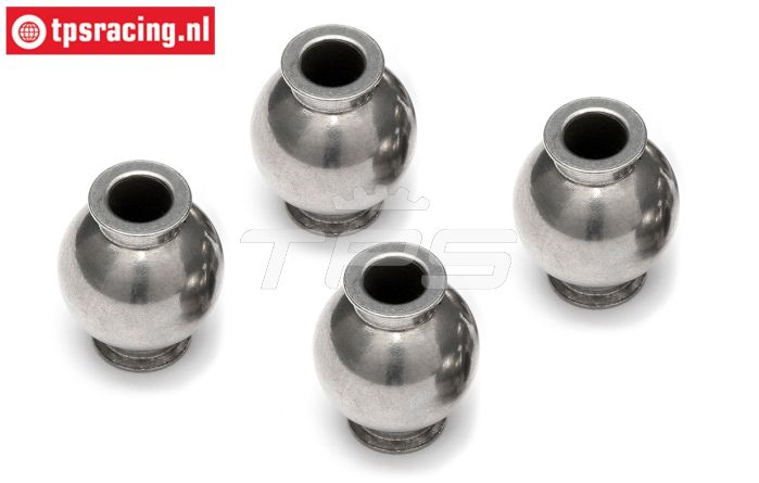 TPS86425 Gewricht kogel Ø4-Ø14 mm HP-Rovan, 4 St.