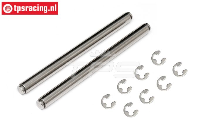TPS86633 Draagarm stift Ø6-L80 mm HPI-Rovan, 2 st.