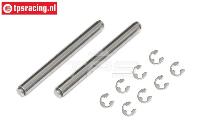 TPS86636 Draagarm stift Ø6-L63 mm HPI-Rovan, 2 st.