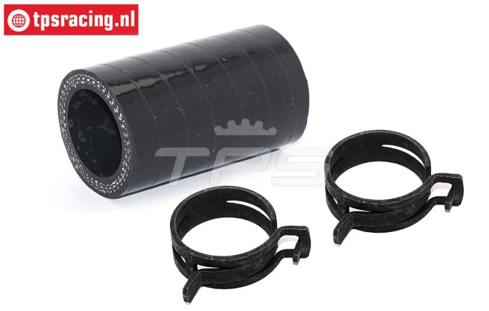 TPS0385/10 HQ 3 lagen Uitlaat slang Ø21-L50 mm, Set