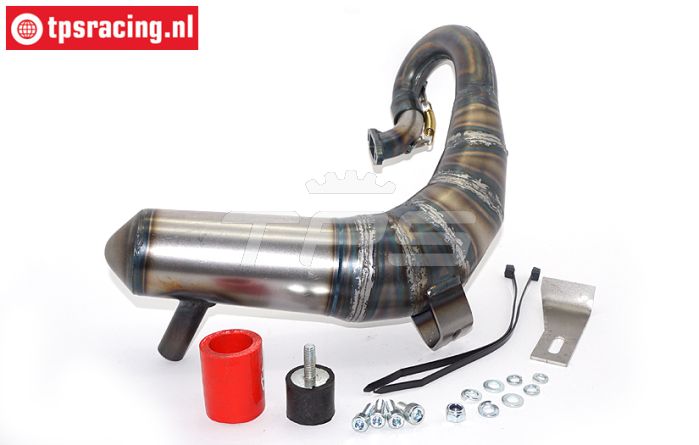VRC8715 VRC Big-Bore tuning uitlaat LOSI DBXL, Set