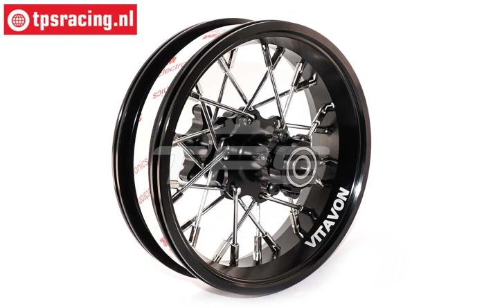 VITASRR-BK VITAVON Promoto Spaak velg achter Zwart, 1 st.