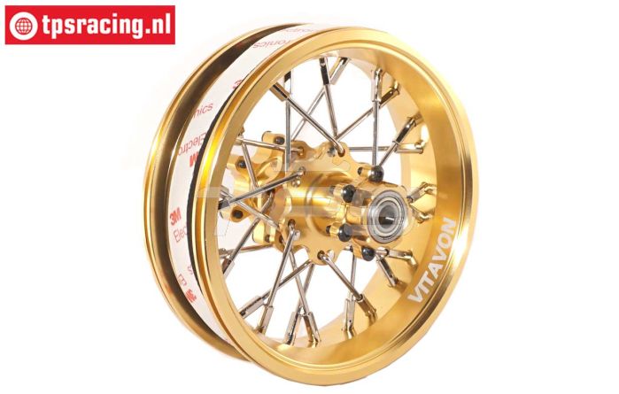 VITASRR-GD VITAVON Promoto Spaak velg achter Goud, 1 st.
