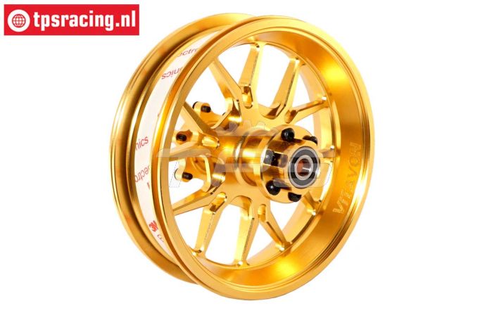 VITACRR-GD VITAVON Promoto CNC velg achter Goud, 1 st.