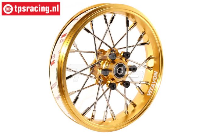VITASFR-GD VITAVON Promoto Spaak velg voor Goud, 1 st.