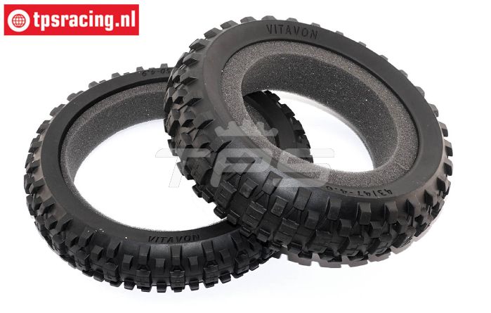 VIT1010 VITAVON LOSI Promoto off-road banden, set