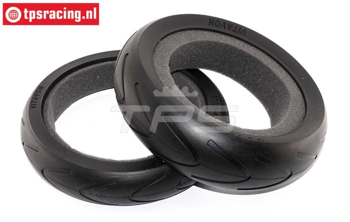 VIT1001 VITAVON LOSI Promoto Slick banden, set