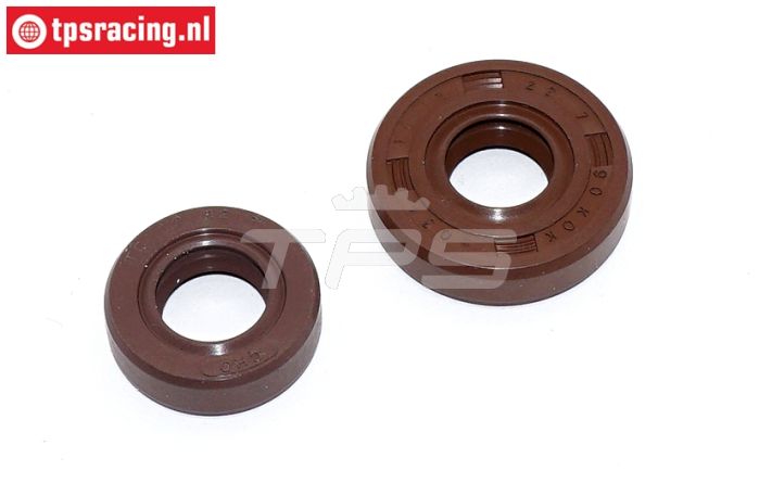 TPS0713 Viton Olie keerringen, Set