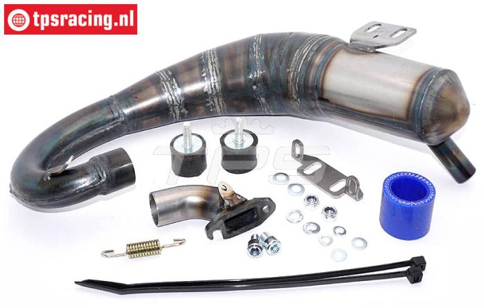 VRC8750 VRC Tuning uitlaat TLR 5B-Rovan V5, Set