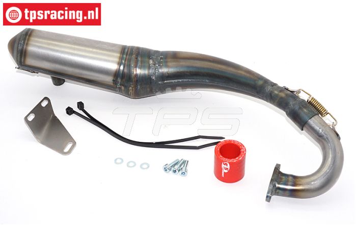 VRC8003 VRC Tuning uitlaat HPI-Rovan-King, Set