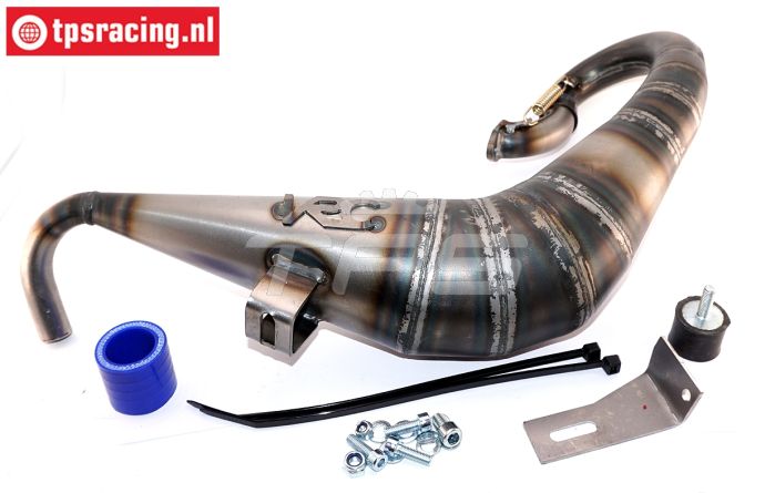 VRC8709 VRC Big-Bore Tuning uitlaat LOSI-BWS-Rovan, Set