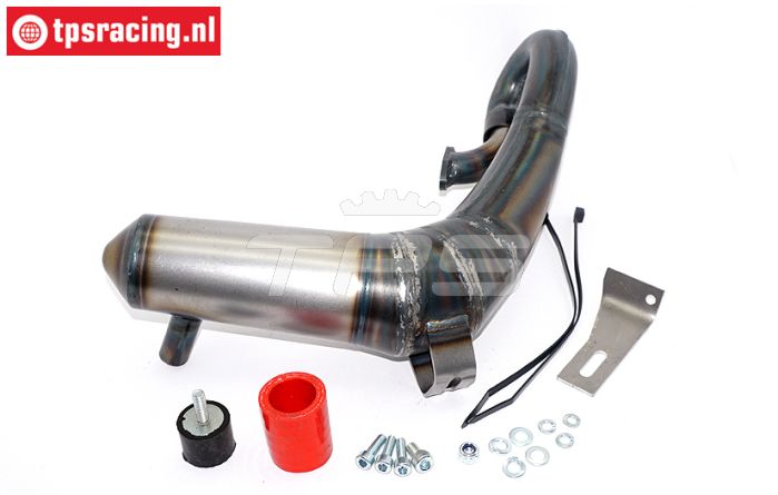 VRC8720 VRC Tuning uitlaat LOSI DBXL, Set