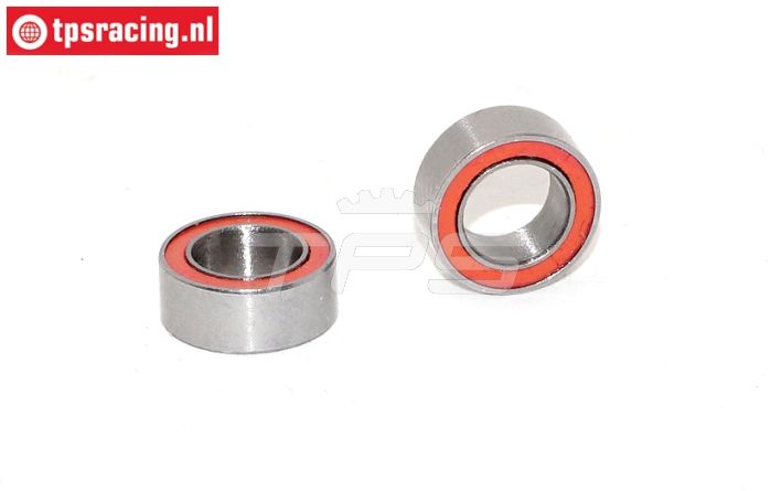 TPS1320 Carburateur Gas klep as lagers, 2 st.