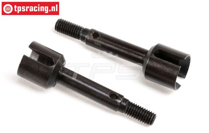 LOS242051 Wiel as achter LMT Truck, 2 st.