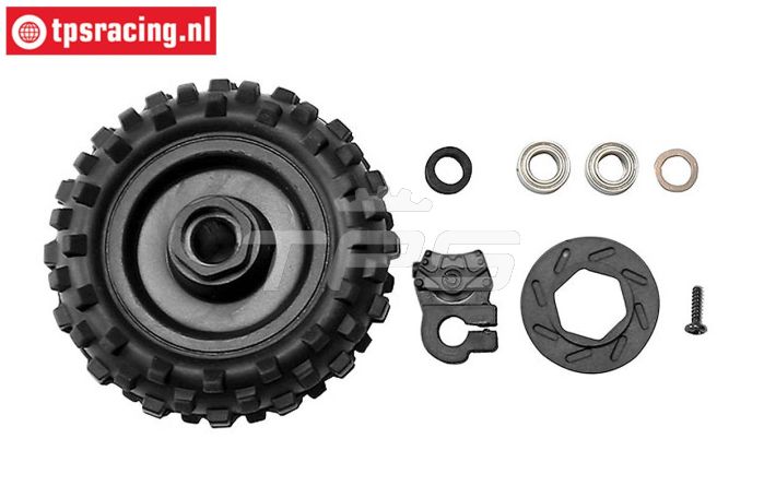 XR-FG8001 X-Rider Flamingo voorwiel, set