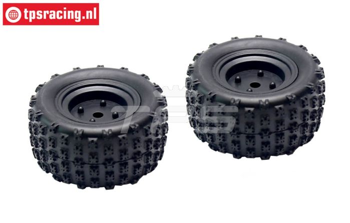 XR-FG8018 X-Rider Flamingo wiel achter, 2 st.