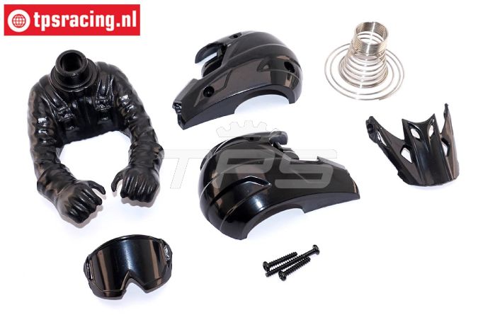 XR-FG8027 X-Rider Flamingo Coureur, Set