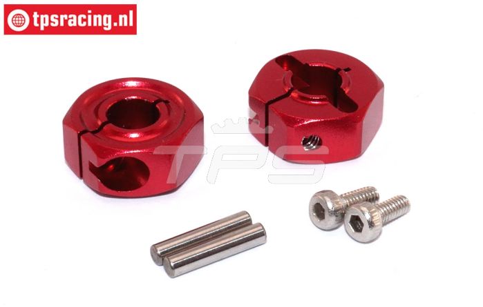 XR-FG8064RD X-Rider Flamingo Alu Wiel meenemers Rd., 2 st.