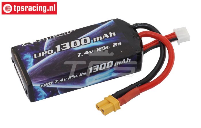 XR-MS8145 X-Rider Flamingo LiPo Accu 1300 mAH, 1 st.