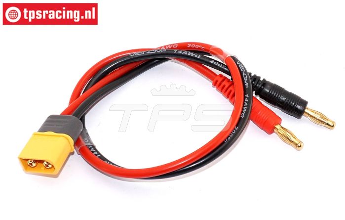 TPS087/10 AMASS XT60 Gold stekker laadkabel Ø4,0 mm, 1 st.