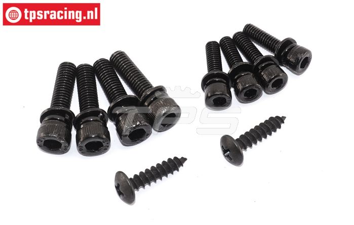 TPS0588/10 Motor schroeven Zenoah-CY, Set