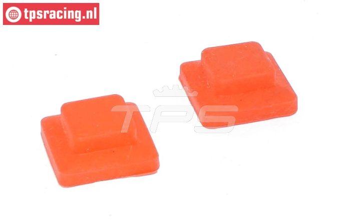 FG7340/09 Siliconen motor stopknop hoes, 2 st.