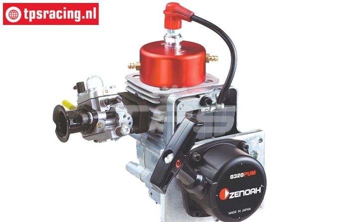 GPUM320 Zenoah PUM 32 cc motor, 1 st.