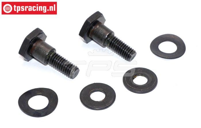 ZN0032T Zenoah tuning Koppeling schoen bout, Set