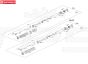 HPI87464 Schokdemper voor Paars, 2 st.