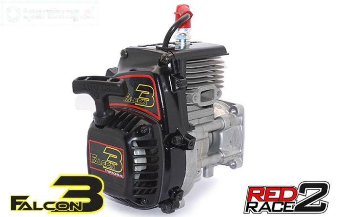 G290F3/RR22 Zenoah Falcon3-RR2 29cc Tuning Motor, 1 st
