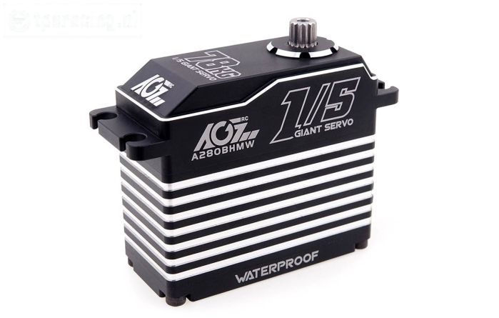 AGF-RC A280BHMW Brushless High-End Servo 78 kg-15T, 1 st.