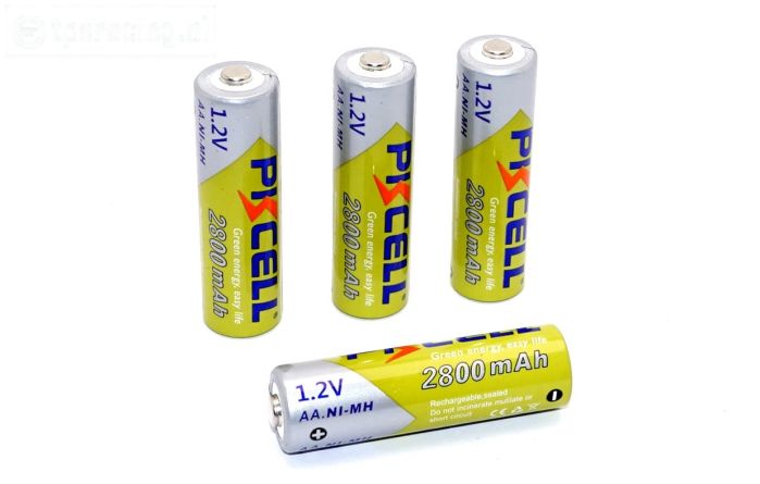 TPS2800 PICELL AA 2800 mAh 1,2 Volt, 4 st.