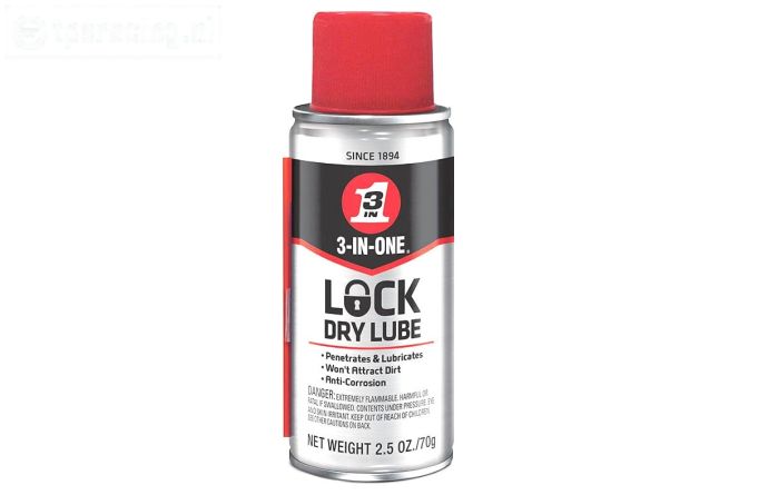 567469 3-IN-ONE DRY LUBE Spray, 1 St.