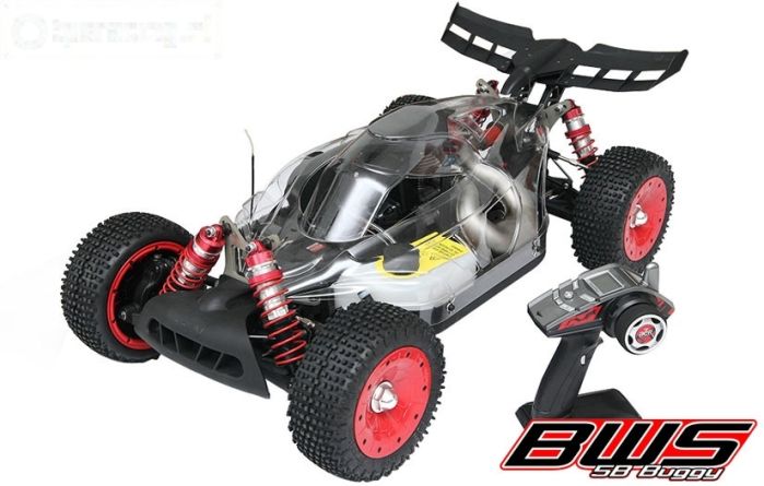 BOUWTEKENING BWS Racing 5B Buggy