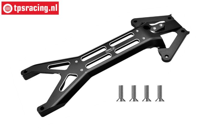 5T3/025F-BK LOSI 5IVE-TE Alu-brace boven Zwart, 1 st.