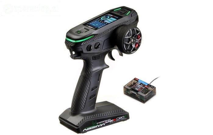 CRP10P Absima 10 Kanalen 2.4 Gig Zender set