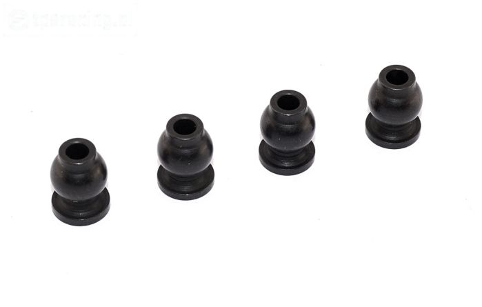 AR330202 ARRMA Gewricht kogel Ø/Ø7,8-H10,5 mm, 4 st.
