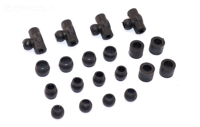 AR330483 ARRMA Composiet Kogels, Set