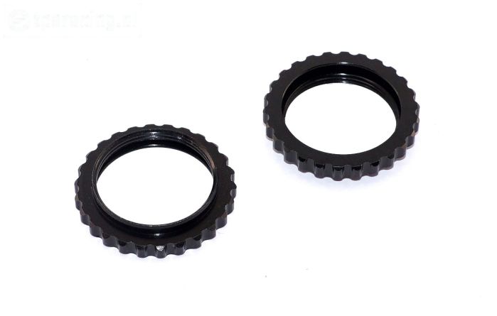 AR330514 ARRMA Aluminium Schokdemper stelring, 2 st.