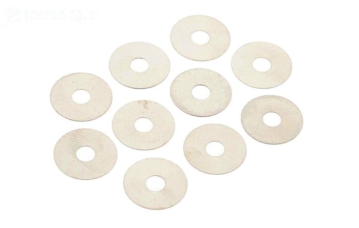 ARA709024 ARRMA pas ring Ø3,5-Ø12-D0,15 mm, 10 st.