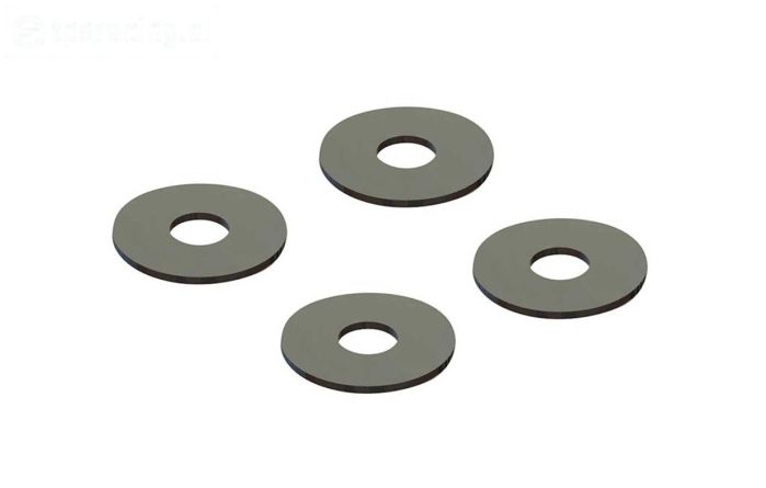 ARA709051 ARRMA ring Ø3,4-Ø10-D0,5 mm, 4 st.
