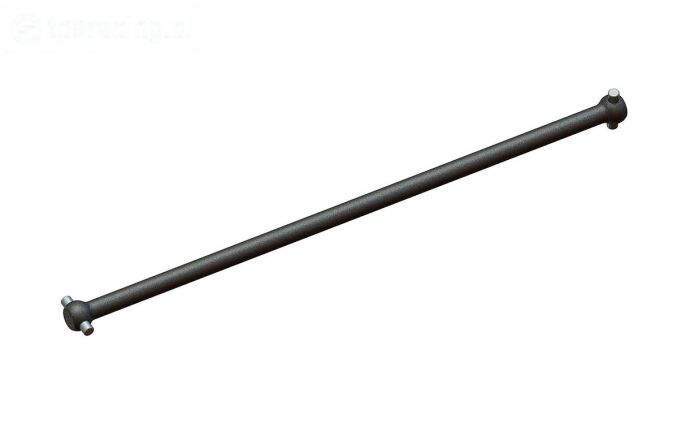 ARA310952 ARRMA Aandrijf as voor-midden L157 mm, 1 st.