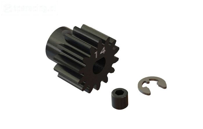 ARA310961 ARRMA Stalen tandwiel 14T-MOD1, 1 st.