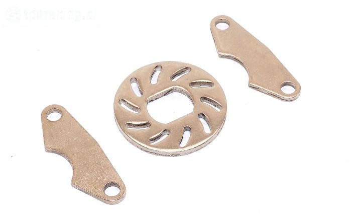 ARA311020 ARRMA Achterrem module rem delen, set