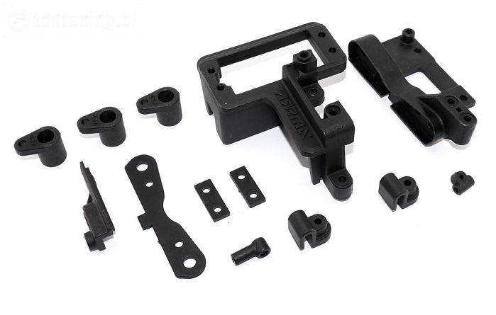 ARA311115 ARRMA Achter rem Composiet module, Set