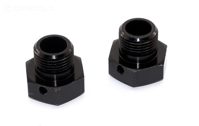 ARA311117 ARRMA Wiel meenemer 17 mm, 2 st.