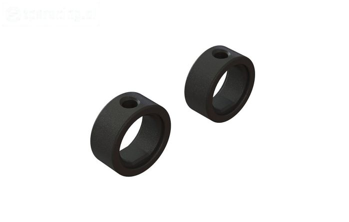 ARA311145 ARRMA Aandrijf Cup bevestiging ring, 2 st.