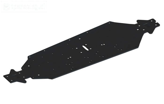 ARA320542 ARRMA Aluminium Chassis XLWB, 1 st.